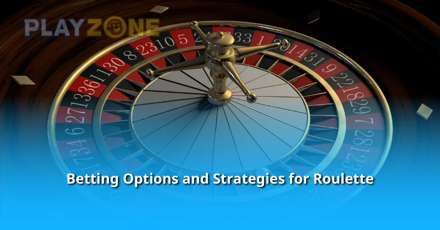 Betting Options and Strategies for Roulette