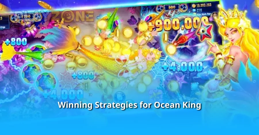 Winning Strategies for Ocean King